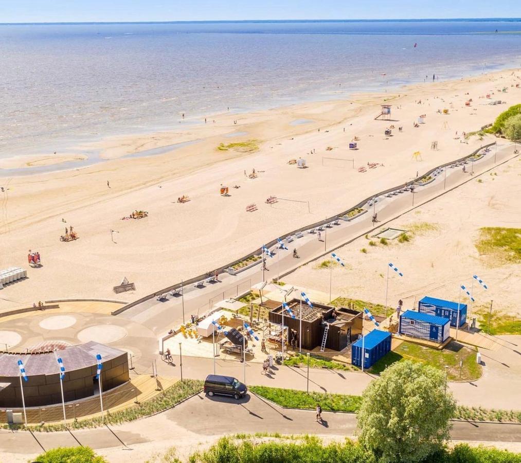 Papli Seaview Apartment Пярну Экстерьер фото