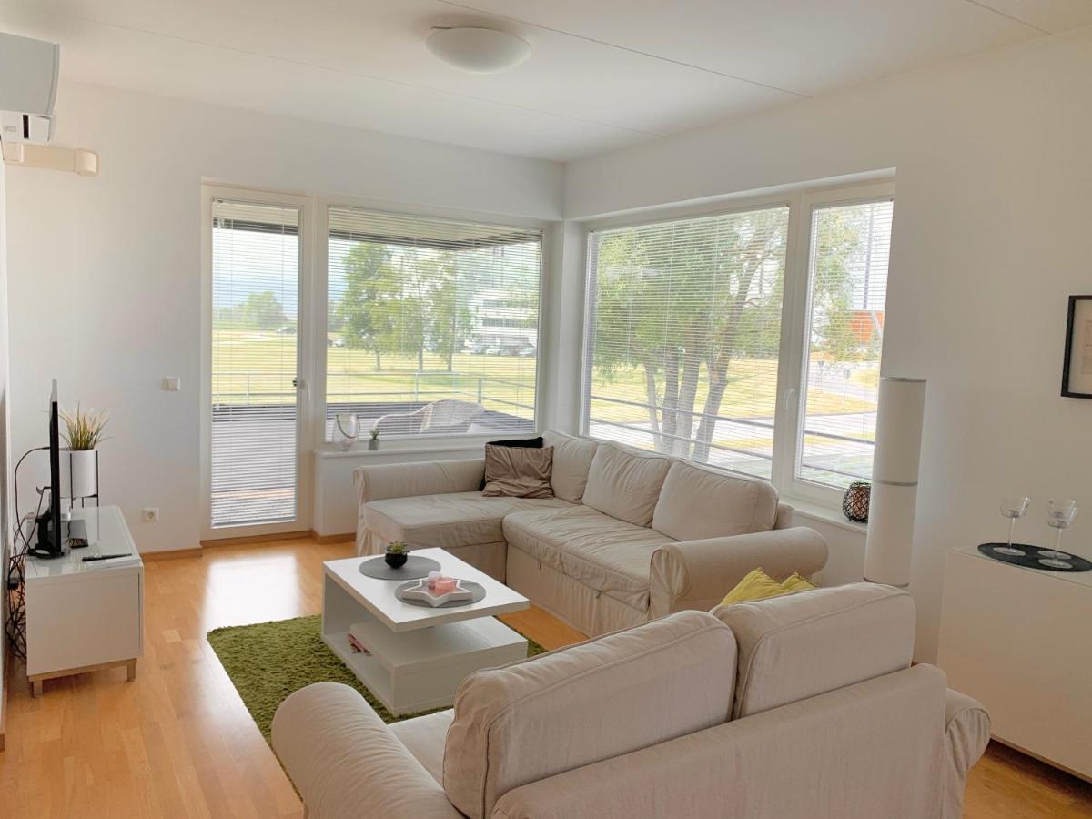 Papli Seaview Apartment Пярну Экстерьер фото